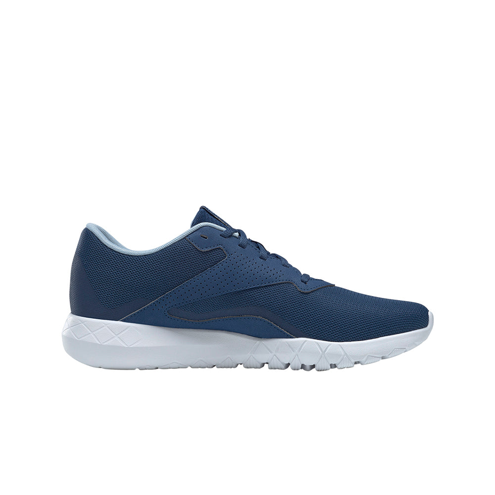 Tenis Hombre Flexagon Energy Train 3 - Azul-Blanco