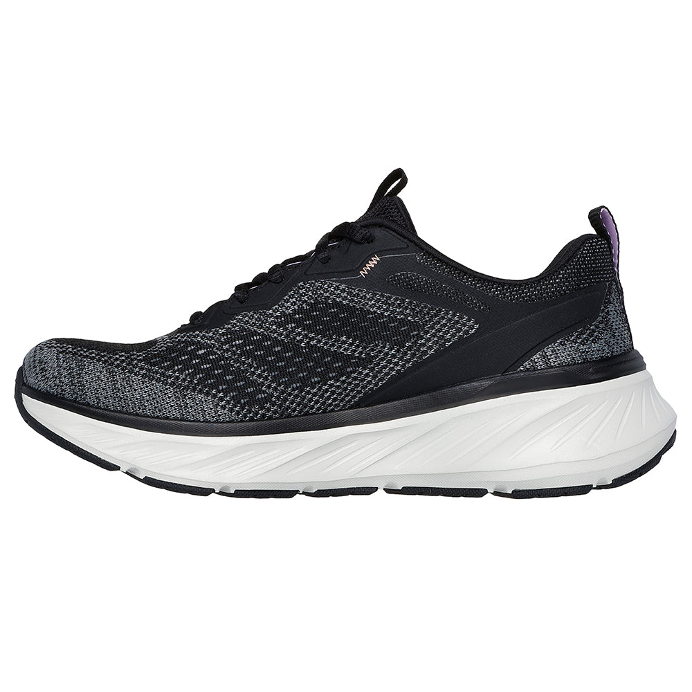 Tenis Mujer Skechers Edgerire Power Flow - Negro