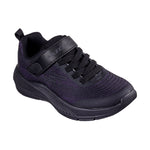 Tenis Skechers Niño Microspec Advance - Negro - Negro