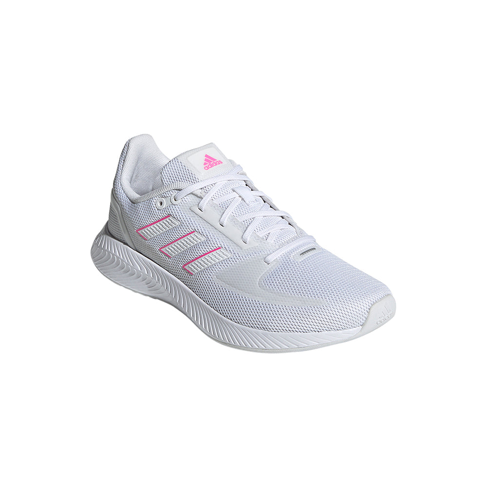 Tenis Running adidas Run Falcon 2.0 - Blanco-rosa