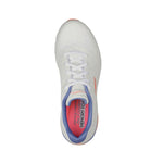 Tenis Mujer Skechers Skech-Air - Blanco-Rosado