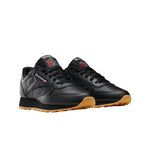 Tenis Mujer Reebok Leather Shoes - Negro