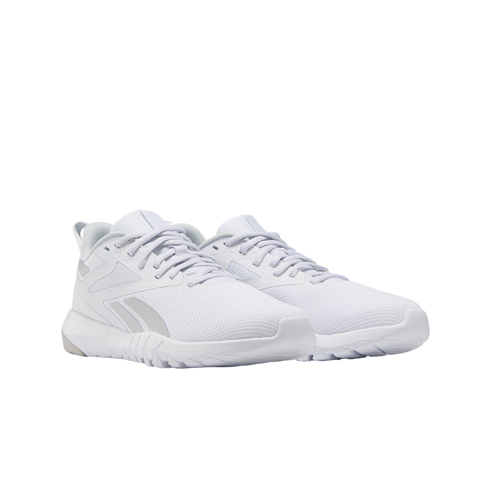 Tenis Training Reebok Flexagon Force 4 - Blanco-Gris