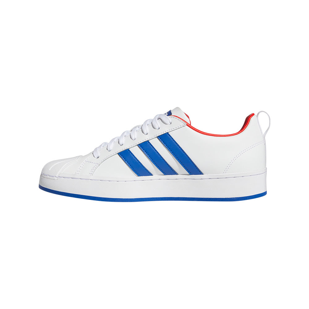 Tenis Hombre Adidas Court LowStreetcheck - Blanco-Azul