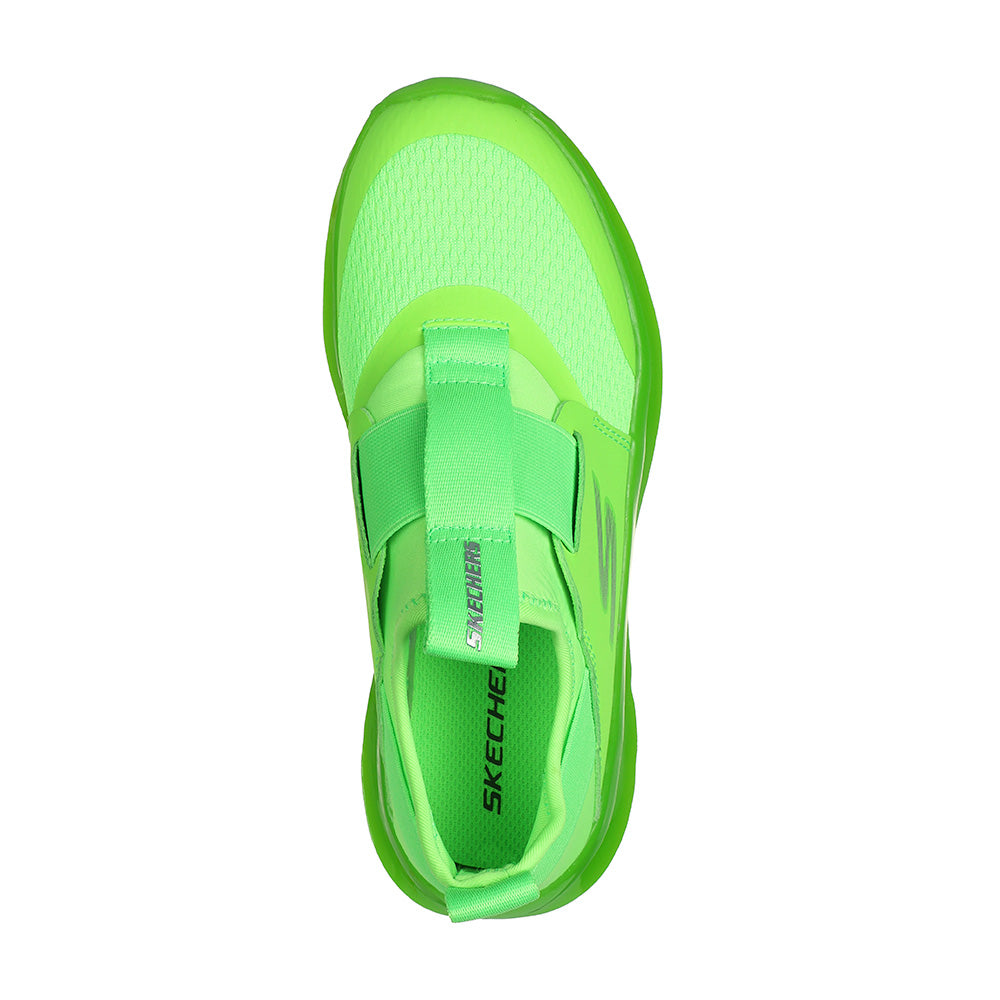 Tenis Niño Junior Skechers Fast Ice - Verde