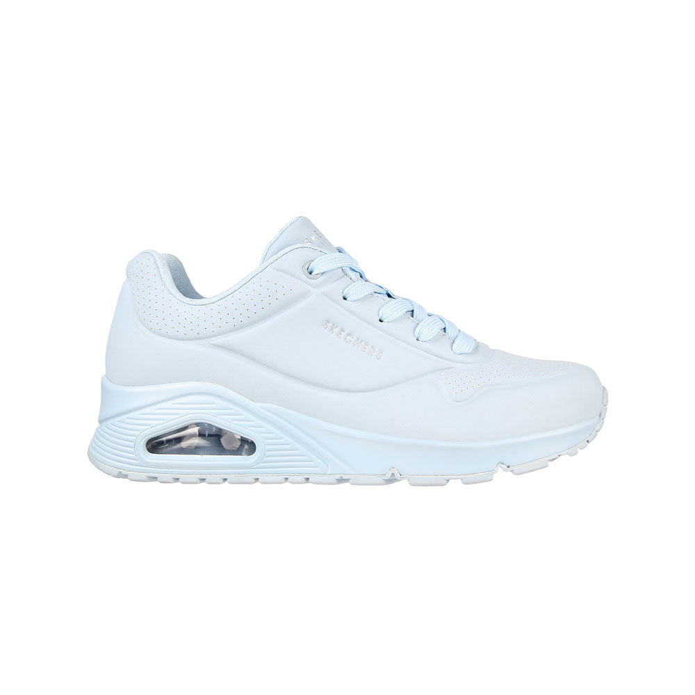 Tenis Mujer Skechers Uno Frosty Kicks - Azul