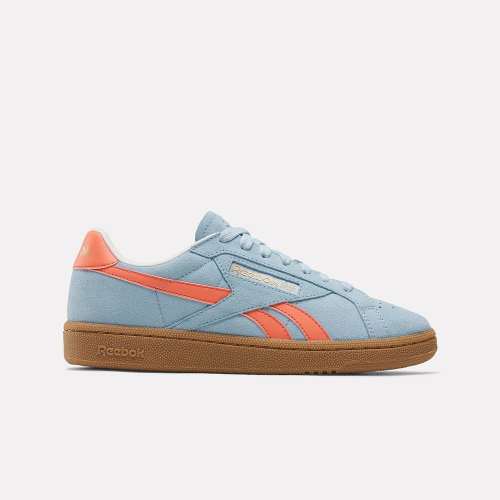 Tenis Reebok Mujer Classiscs Club C Grounds Uk - Azul