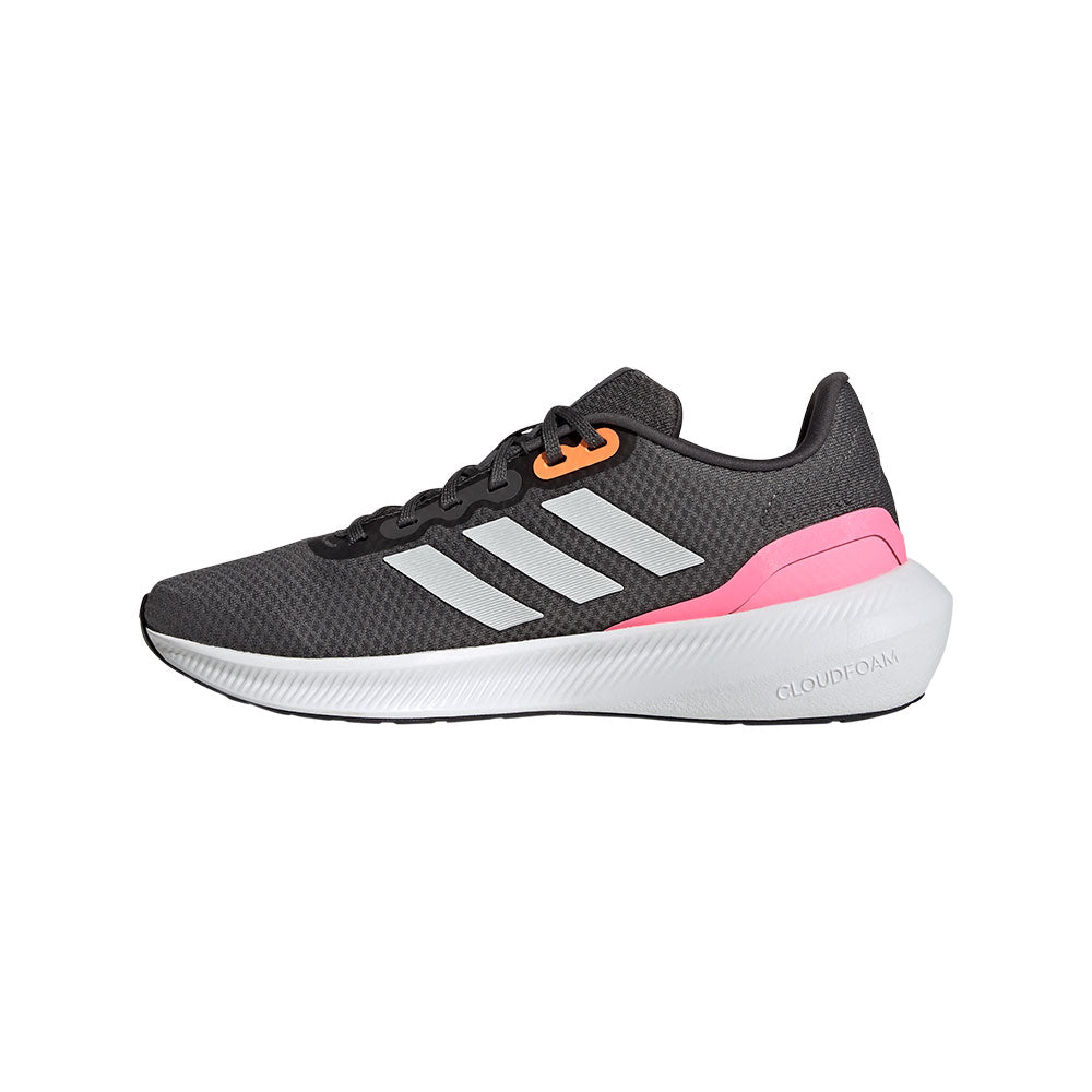 Tenis Mujer adidas Runfalcon 3 - Gris-Rosado