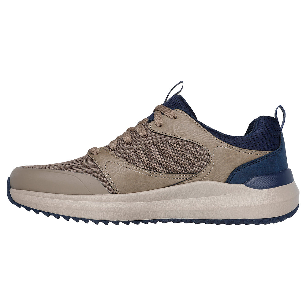 Tenis Skechers Hombre Laslo Parnell - Beige