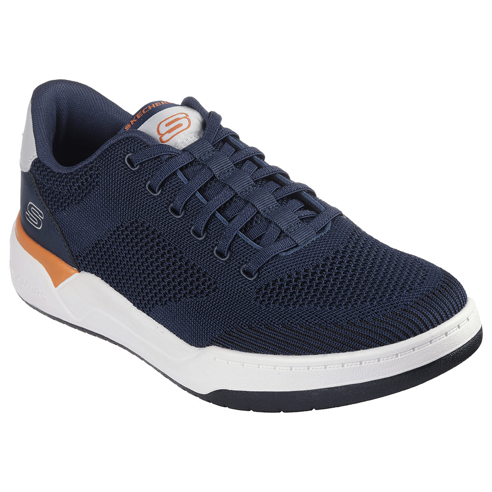 Tenis Hombre Skechers Relaxed Fit - A zul