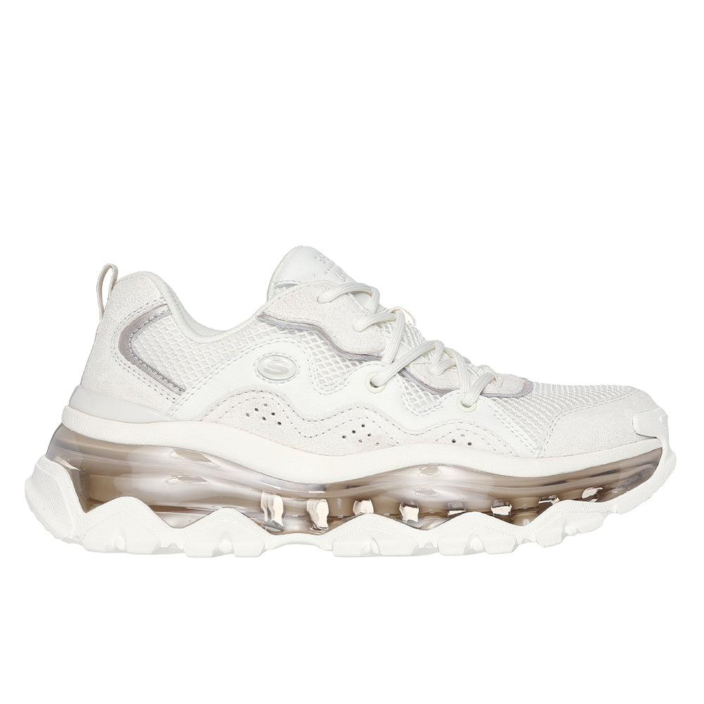 Tenis Mujer Skechers Uno Chaos - Blanco