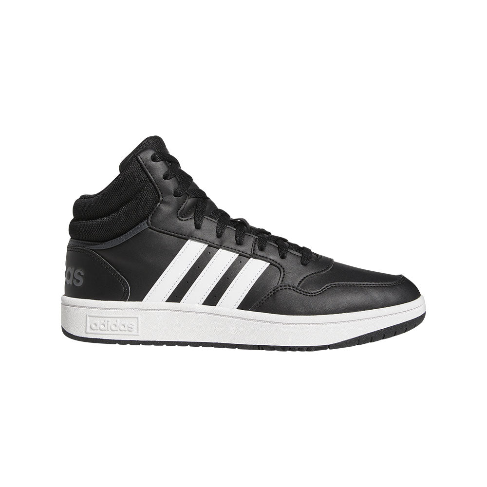 Tenis Hombre Adidas Hoops 3.0 - Negro