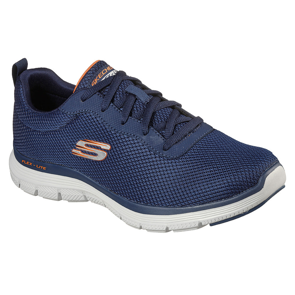 Tenis Skechers Hombre Flex Advantage 4.0 - Azul