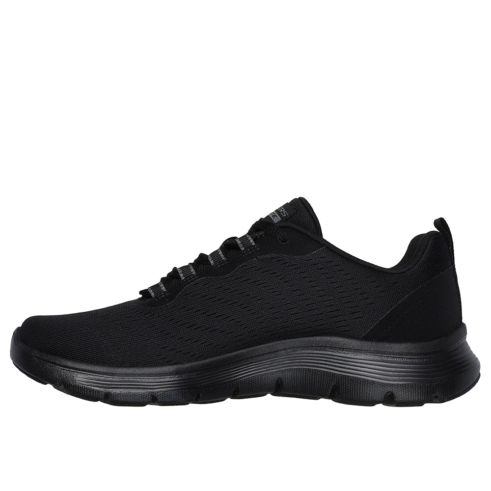 Tenis Skechers Mujer Flex Appeal 5.0 - Negro