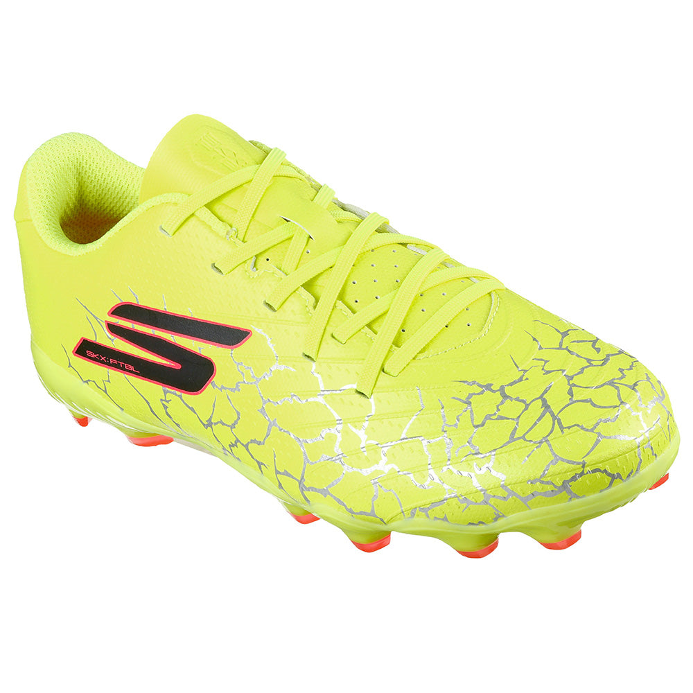 Guayos Kids Skechers Gold - Amarillo