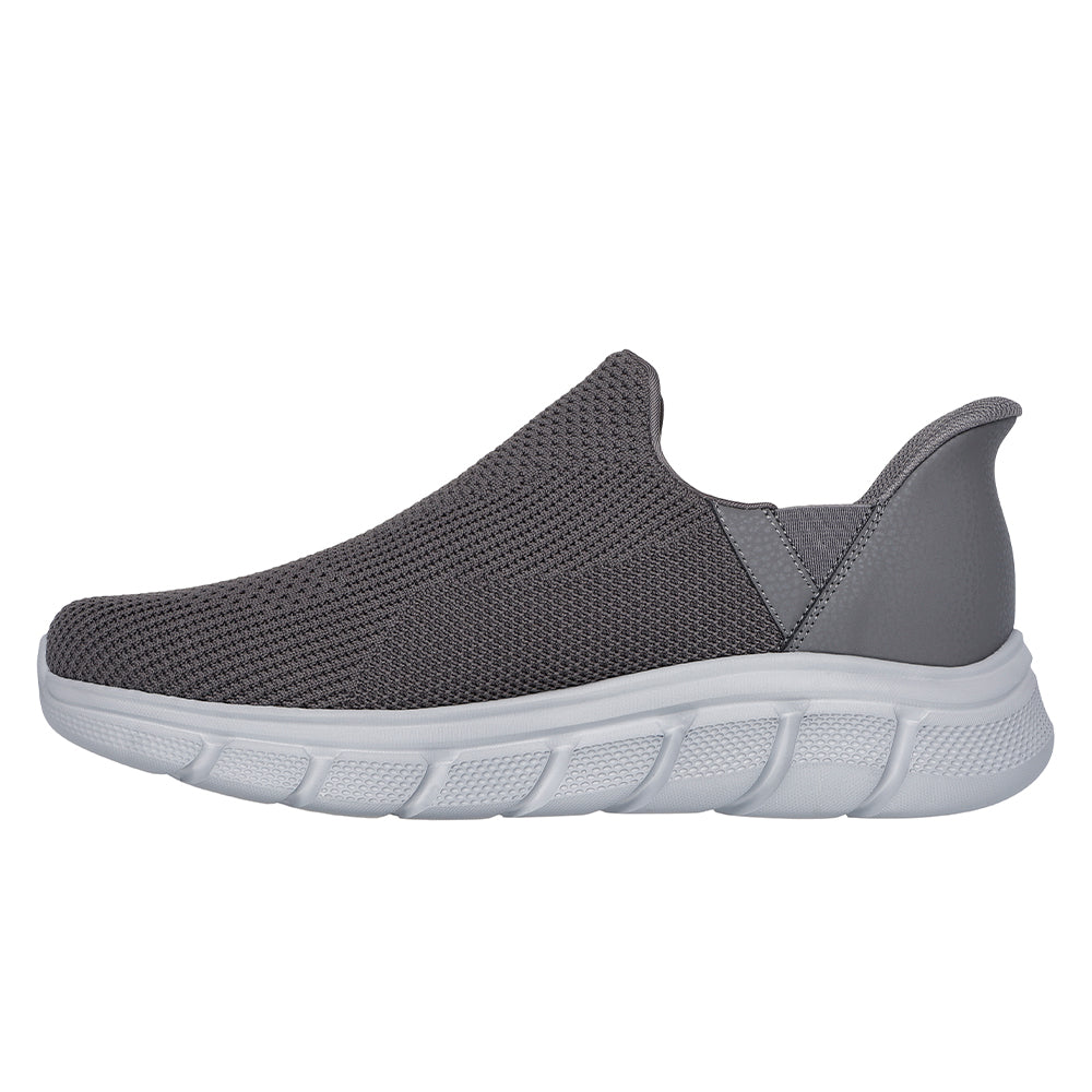 Tenis Hombre Skechers Bobs B Flex - Gris