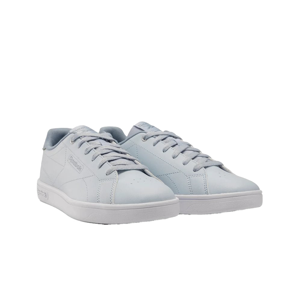 Tenis Mujer Reebok Court Clean - Azul-Blanco