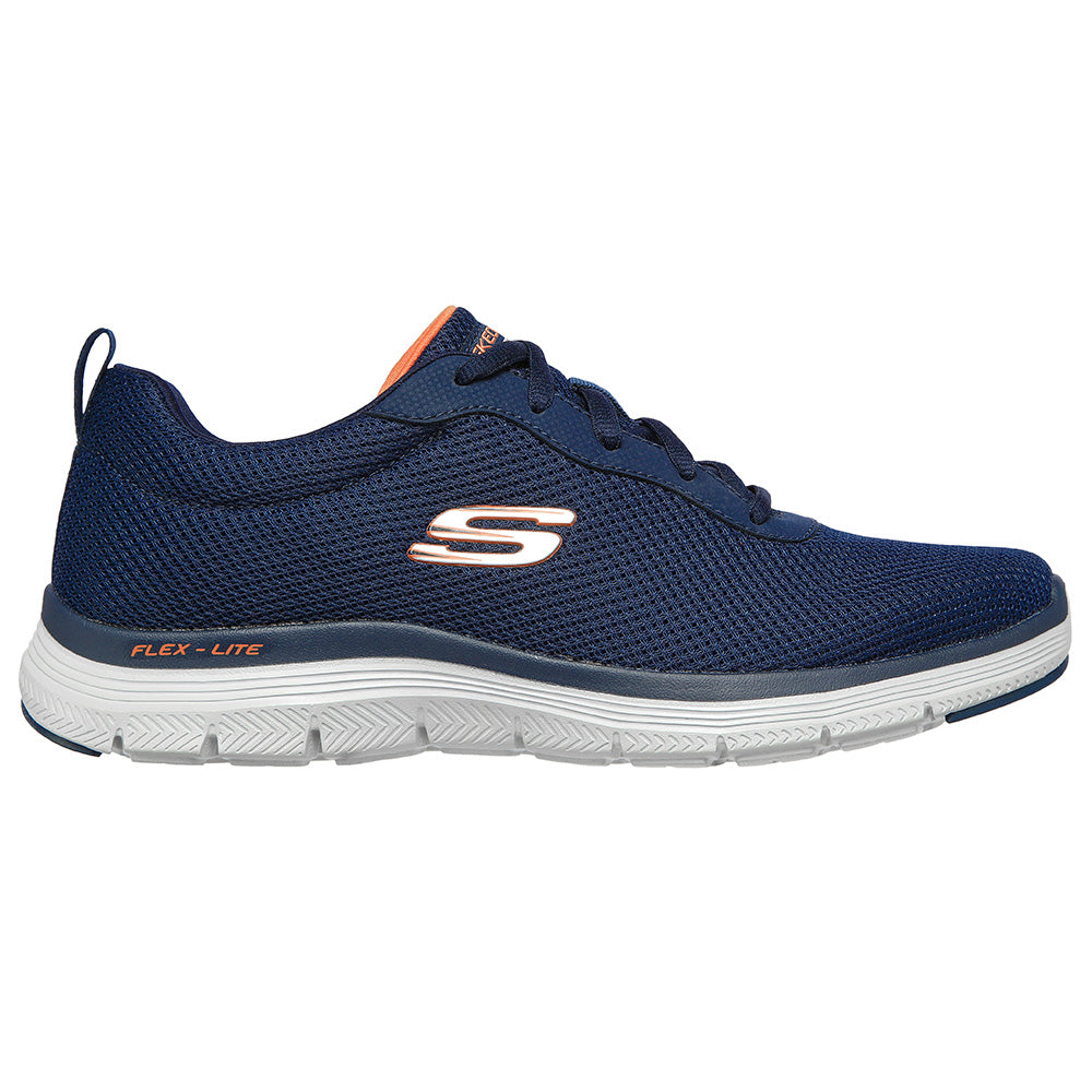 Tenis Skechers Hombre Flex Advantage 4.0 - Azul