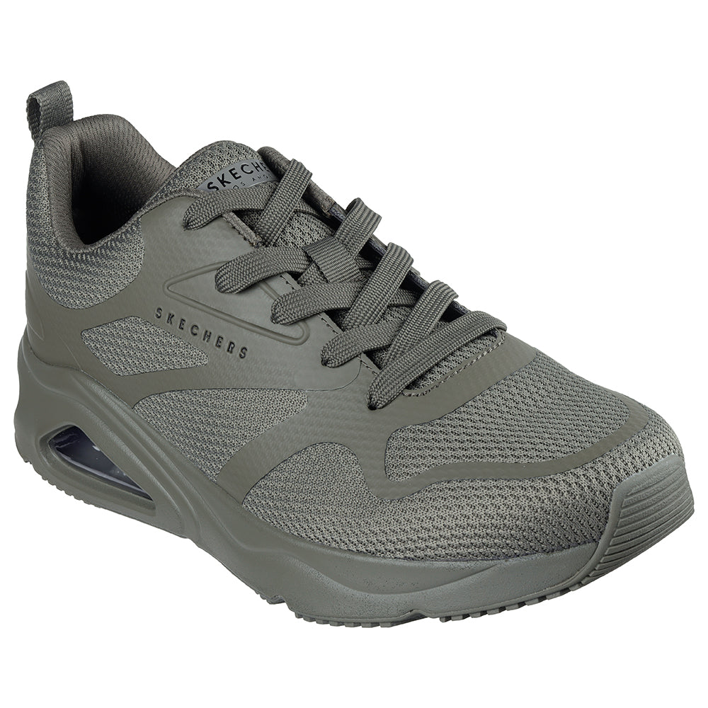 Tenis Hombre Skechers Tres Air Uno - Verde