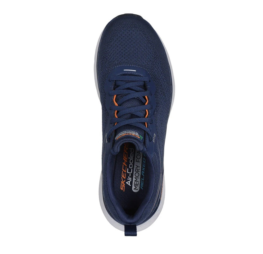 Tenis Skechers Hombre Edgeride-Exxo - Azul