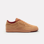 Tenis Hombre Reebok Classics Club C 85- Café-Rojo