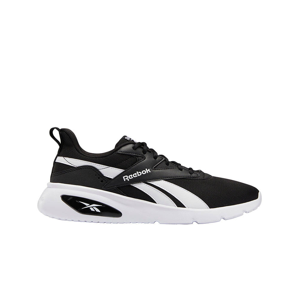 Tenis Hombre Reebok Rider V- Negro-Blanco