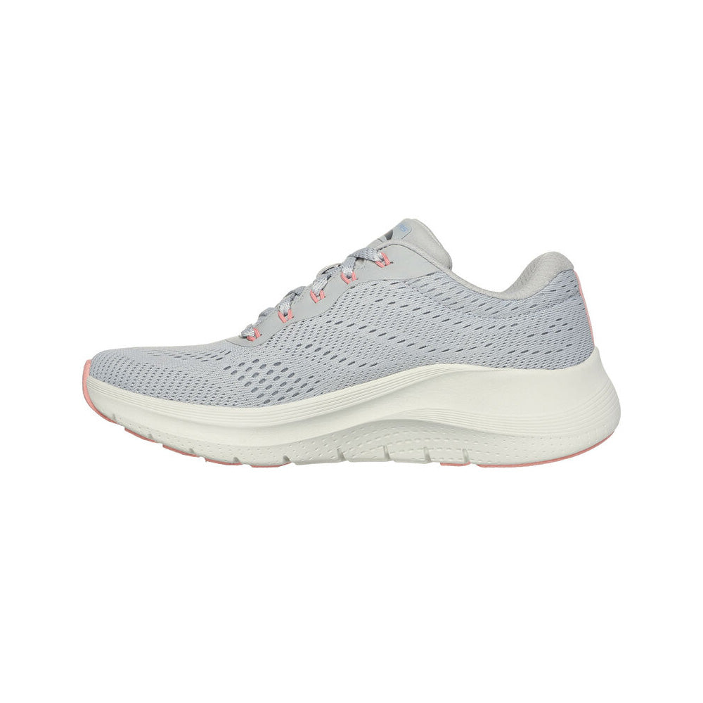 Tenis Skechers Mujer Arch Fit 2.0 -Gris