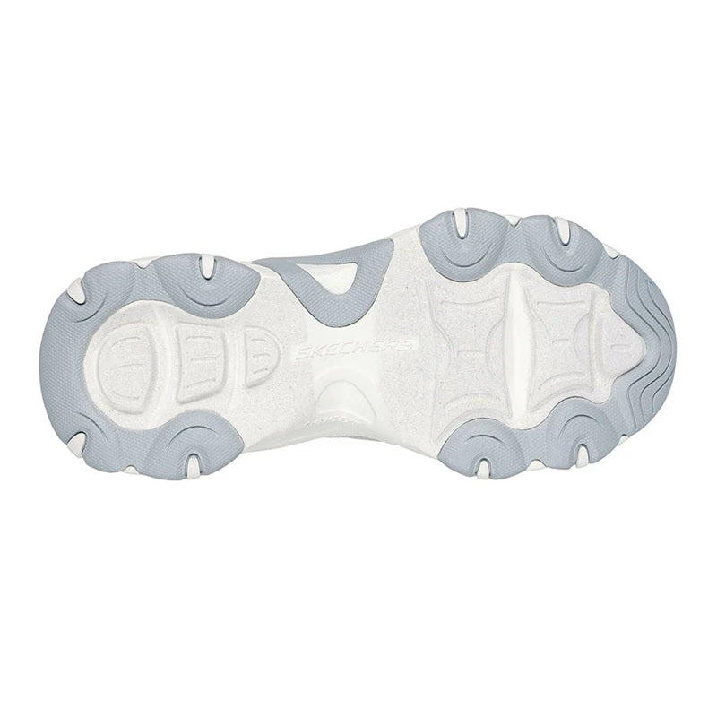 Tenis Skechers mujer D'Lites 5.0 - Blanco