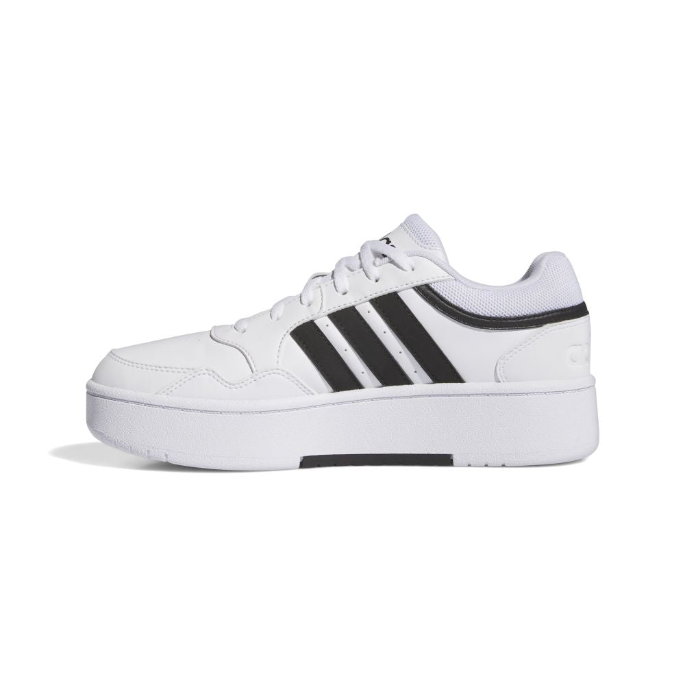 Tenis Mujer adidas Hoops 3.0 - Blanco