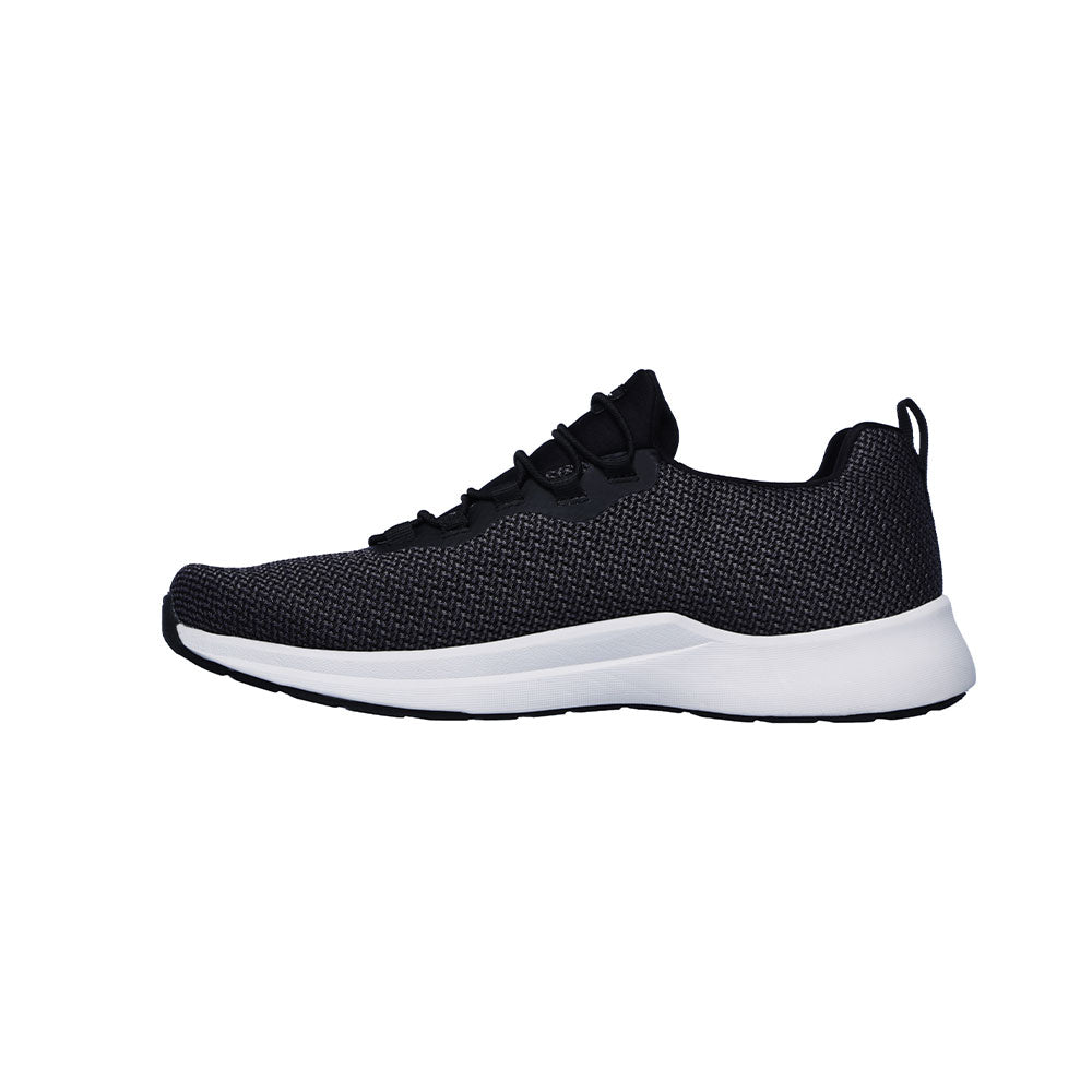 Tenis Hombre Skechers Terraza Prylea- Negro-Blanco