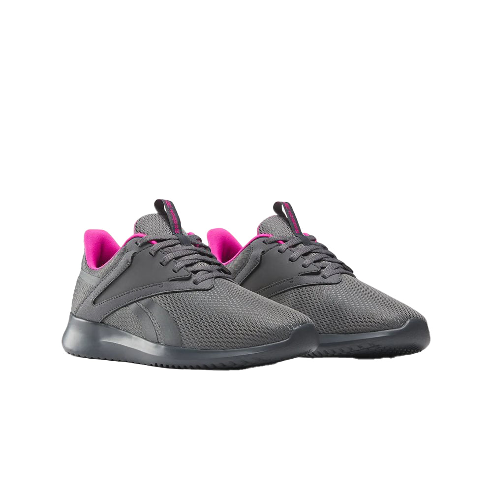 Tenis Mujer Reebok Fluxlite - Gris-Rosado