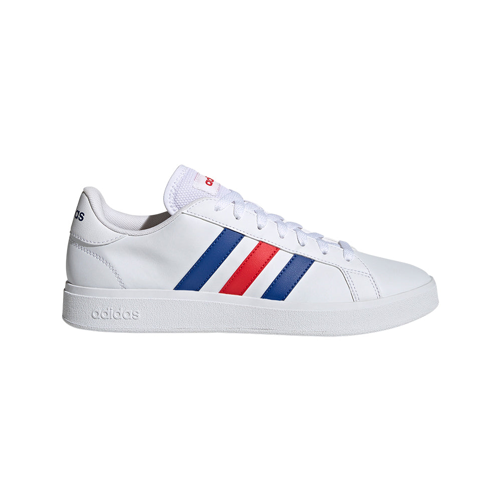 Tenis Hombre adidas Grand Court Base 2.0 - Blanco