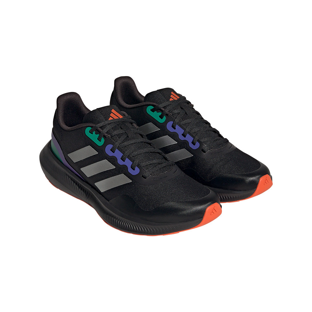 Tenis Hombre adidas Runfalcon 3Tr - Negro-Multicolor