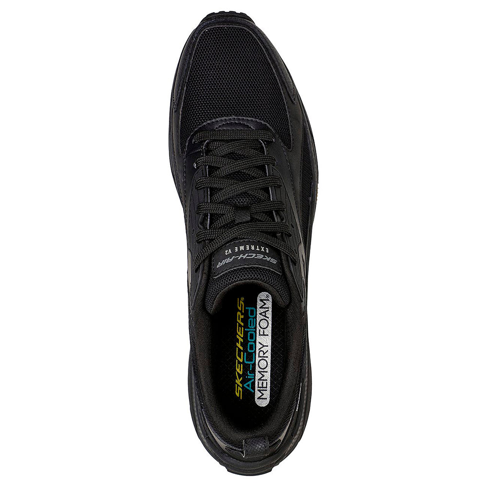 Tenis Hombre Skechers Skech Air Xtreme - Negro