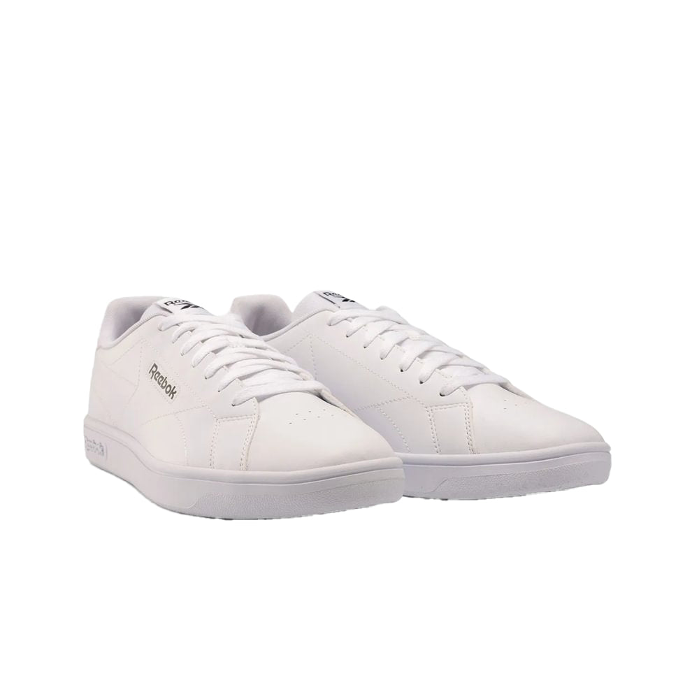 Tenis Hombre Reebok Court Clean - Blanco