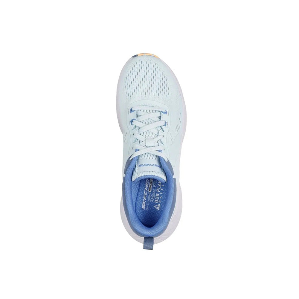 Tenis Mujer Skechers Relaxed Fit: - Confetti Skies - Azul