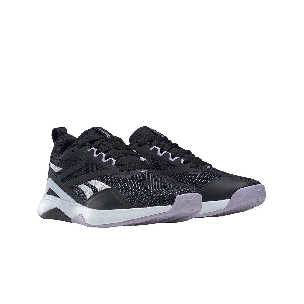 Tenis Mujer Reebok Nanoflex V2- Negro