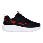 Tenis Skechers Niño GoRun Elevate - Negro - Blanco - Rojo
