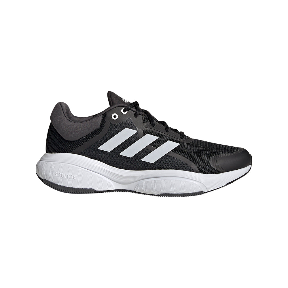 Tenis Hombre adidas Response - Negro - Blanco