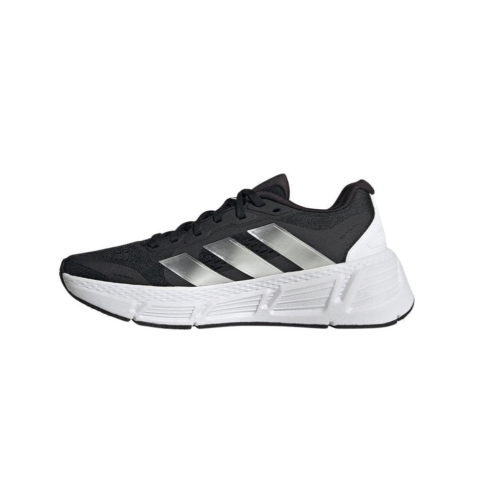 Tenis Mujer adidas Questar - Negro-Gris