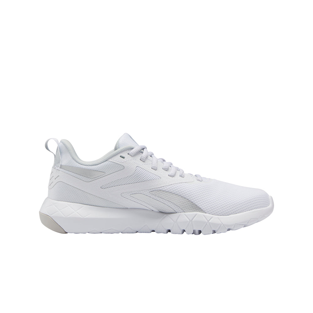 Tenis Training Reebok Flexagon Force 4 - Blanco-Gris