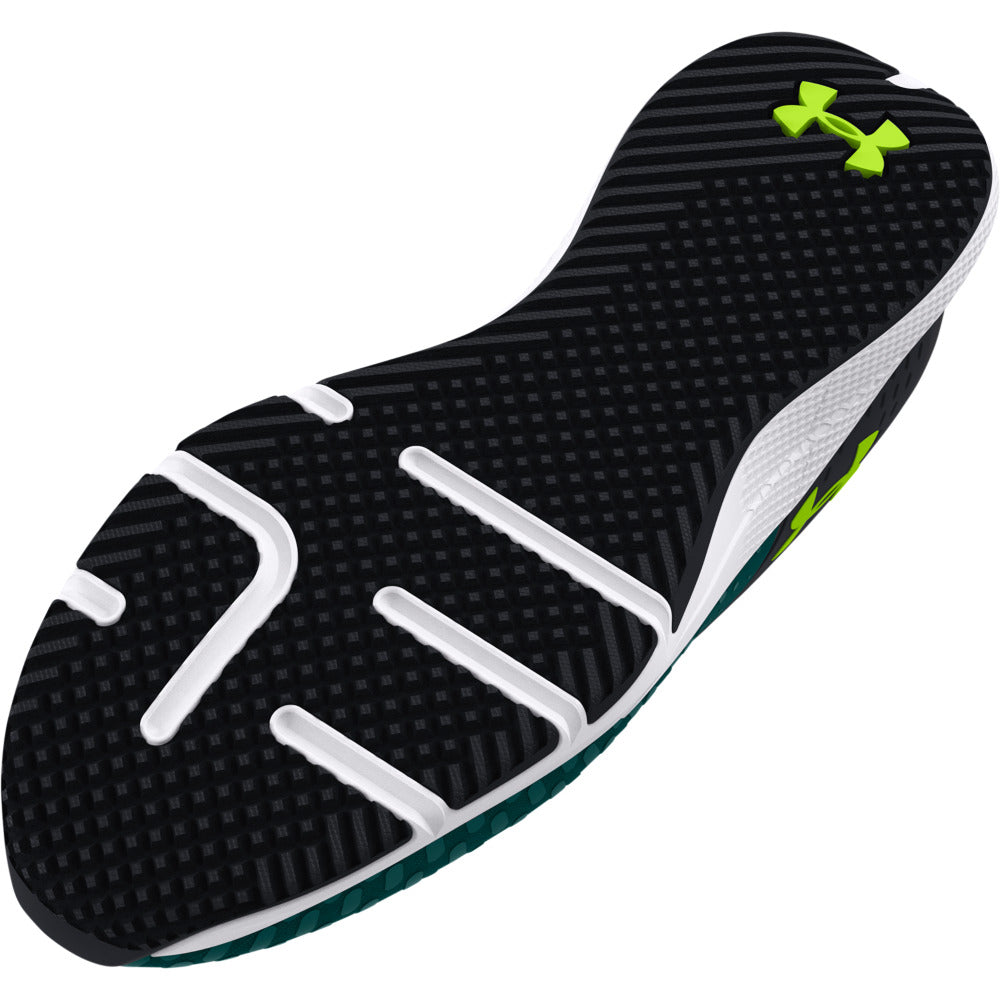 Tenis Hombre Under armour UA Charged engage 2 - Verde