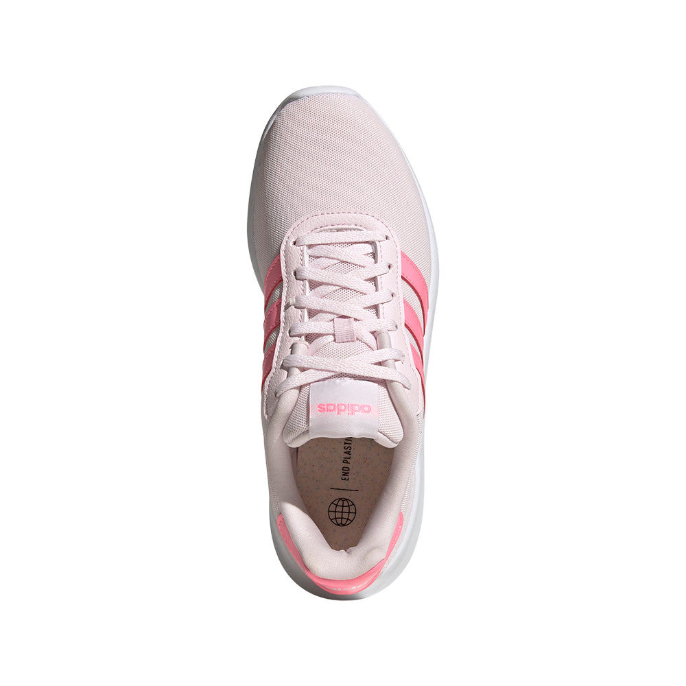 Tenis Mujer adidas Lite Racer 3.0 - Rosado-Blanco