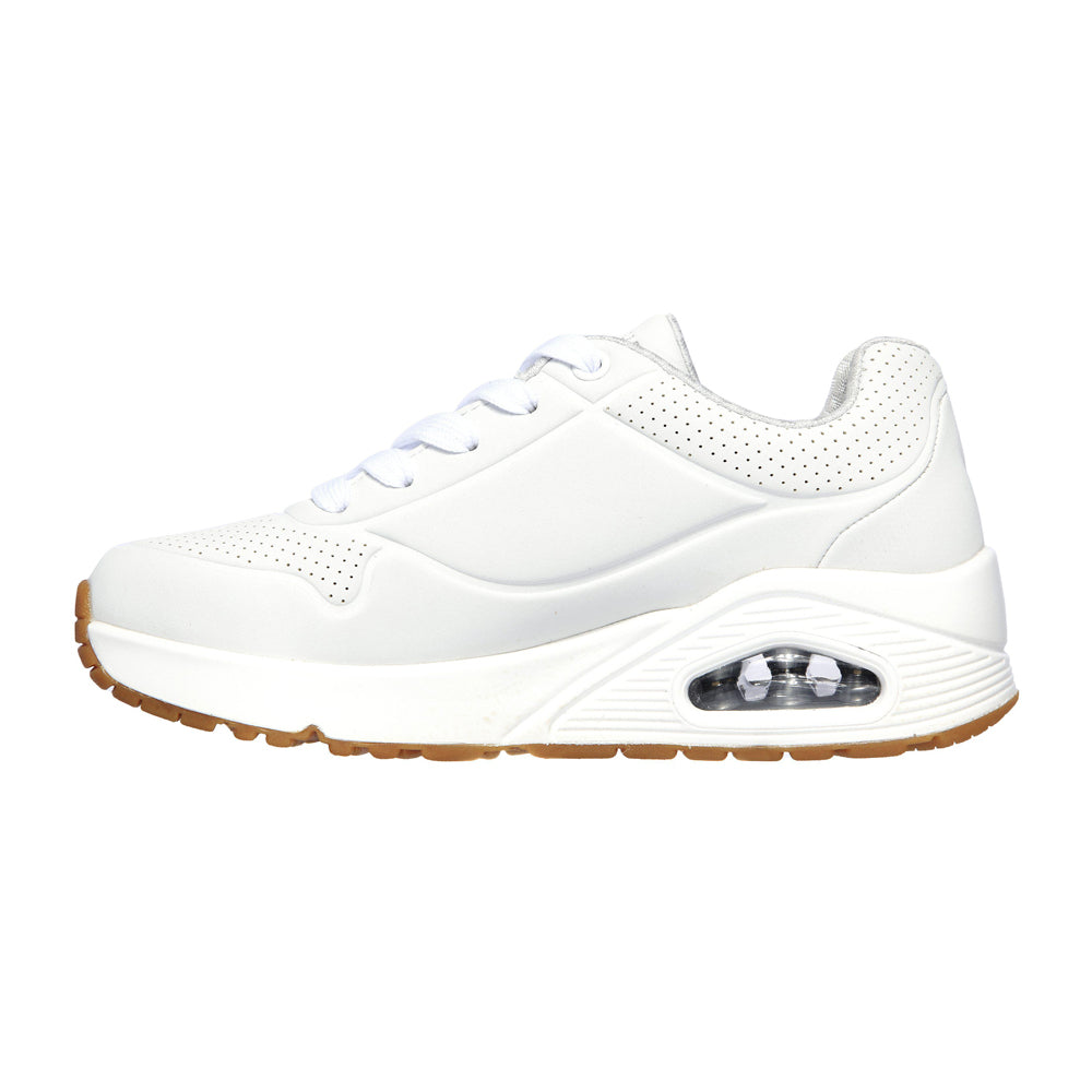 Tenis Niño Skechers Uno StandOn Air - Blanco