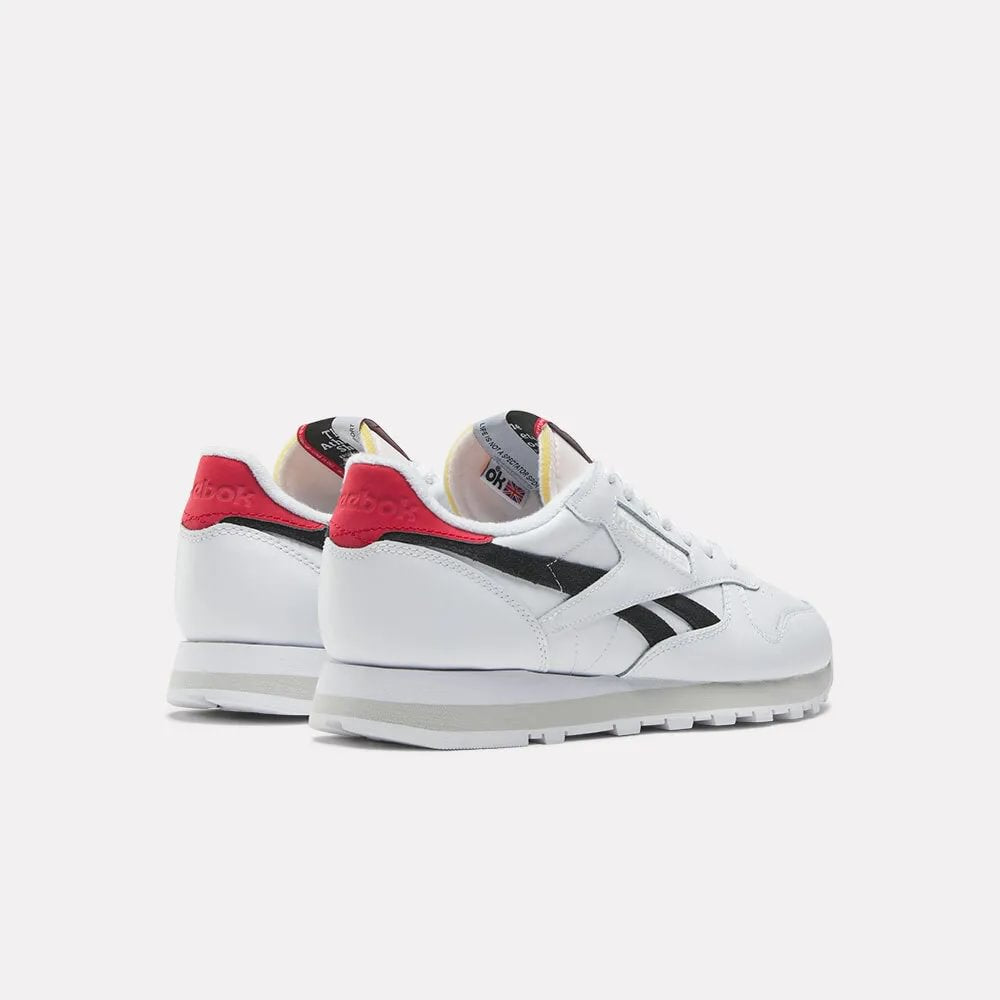 Tenis Hombre Reebok Classic Leather - Blanco