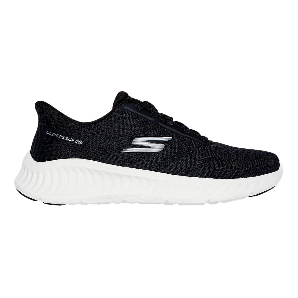 Tenis Skechers Mujer Go Walk Now - Negro - Blanco