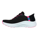 Tenis Skechers Mujer Arch Fit 2.0-Easychic - Negro - Fucsia