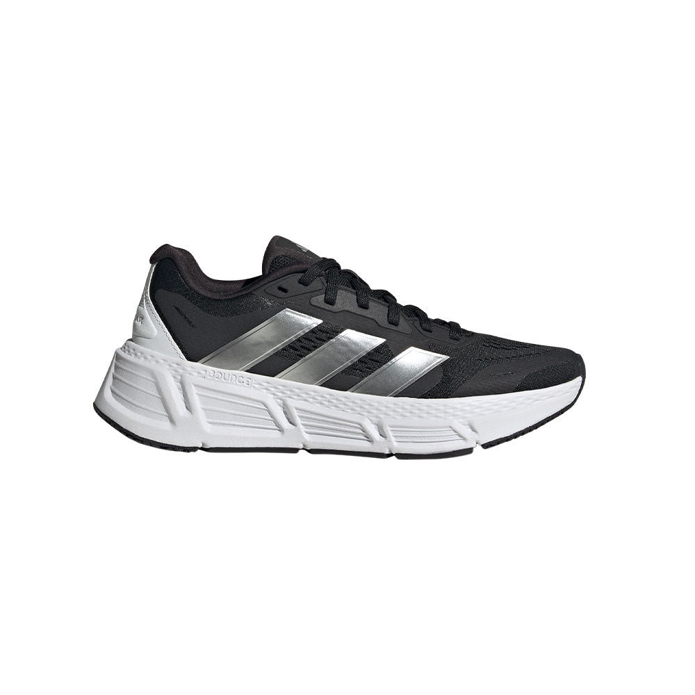 Tenis Mujer adidas Questar - Negro-Gris