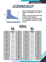 Tenis Skechers Kids Go Run Elevate - Negro - Blanco