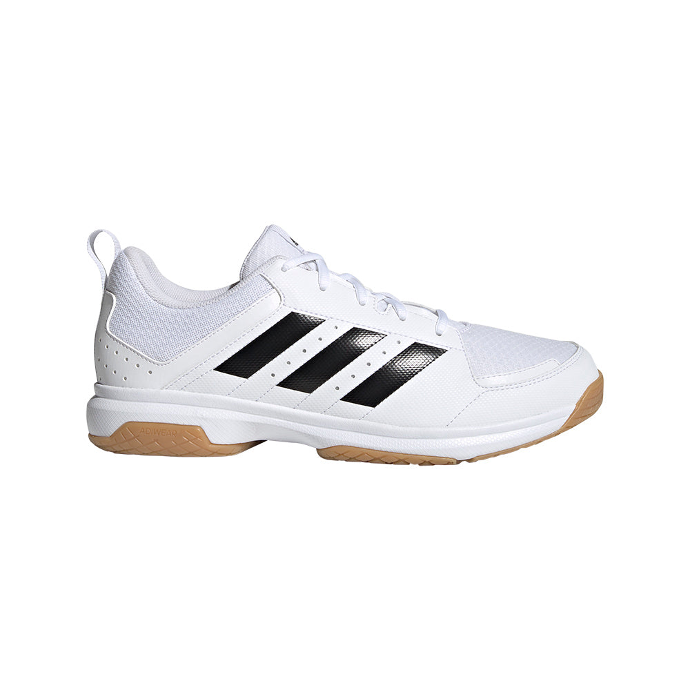 Tenis Hombre adidas Indoor Ligra 7 - Blanco